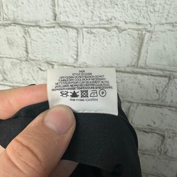 Tory Burch Wool Skirt Hawthorne Plaid Pencil Preppy Designer Brown White S - Picture 6 of 8